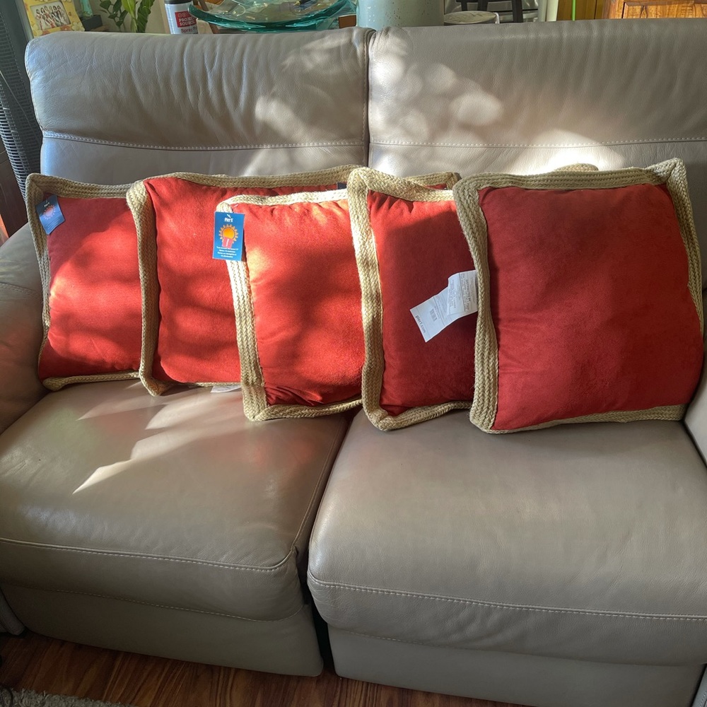 Pier 1 OUTDOOR pillows